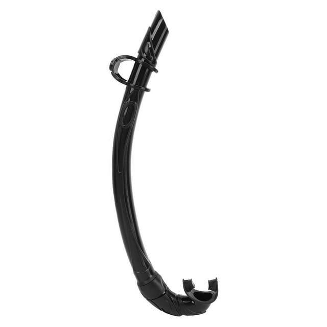 Tube de Respiration pour Plongée en Apnée, Tuba de Plongée en PVC, Embouchure Confortable pour Plongée en Apnée, Respiration Facile, Tuba de Plongée Libre Multifonctionnelle