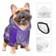 thumbnail image 3 of Balery Snowfall Sky White Purple Sudadera con Capucha para Perros Pequeños – Ropa para Mascotas, Disfraz para Perros y Gatos, Ideal para Fiestas y Cosplay-X-Small, 3 of 7