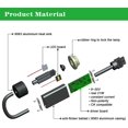 thumbnail image 6 of Alla Lighting Directly Plug & Play 1300 Lumens CAN-BUS Error Free 21W CREE Extremely Super Bright 6000K White 7440 7441 W21W 7440NA LED Bulbs for Turn Signal Blinker Light Lamps Replacement, 6 of 9