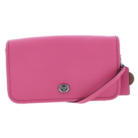 Coach Womens Dahlia Leather East West Crossbody Handbag Coach Womens Dahlia Leather East West Crossbody Handbag