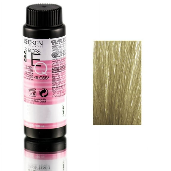 Redken Shades EQ Equalizing Conditioning Color Gloss - 06Gn - Moss - Pack of 1 with Sleek Comb