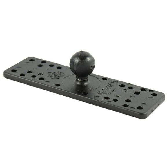 RAM-B-111B 6 1/4" X 2" Ram Marine Universal Base with Ball, RAMB111B, NPCRAMB111B By National Products