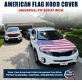 thumbnail image 2 of Hood's Flag - Design -Full American Flag, 2 of 9