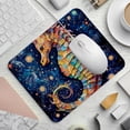 thumbnail image 2 of Sea Horse 8.3x9.8 Inch Square Non-Slip Rubber Bottom Printed Mouse Pad, Desk Pad for Office and Gaming, 2 of 6