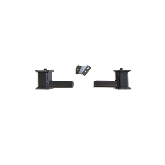 MaxTrac 09-20 Ford F-250/F-350 4in Rear Fabricated Lift Blocks (4Deg. Angle) - 813340