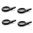 thumbnail image 1 of 5pcs Melamine Chopstick Rest Imitation Porcelain Spoon Rest Chopstick Rest For Hotel And Residential, 1 of 1