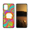 thumbnail image 1 of Compatible with LG K53 Phone Case, Abstract-Psychedelia-Hippie-10 Case Silicone Protective for Teen Girl Boy Case for LG K53, 1 of 1