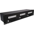 Sonnet RackMac Mini 2U Rackmount Enclosure for 3x Apple Mac Minis M4 ...