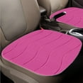 thumbnail image 6 of Blueek 3 PCS Car Seat Cover Full Set Car Front Seat Covers and Rear Benches Cover Originals Winter Plush and Warm for SUV Truck Decor, Pink, 6 of 8