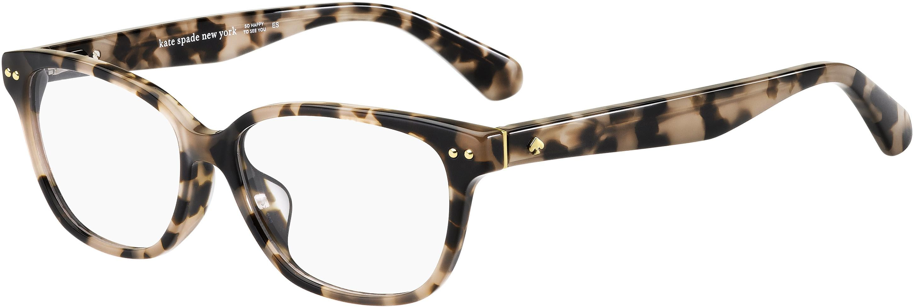 Kate Spade KS Aurelia Eyeglasses 0086 Dark Havana