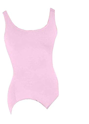 pastel pink leotard