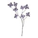 thumbnail image 3 of Ramas artificiales con mariposas, arreglo floral decorativo para fiestas con mariposas falsas. Púrpura, 3 of 9