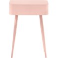 thumbnail image 3 of Meridian Furniture Rylan Pink Metal Night Stand, 3 of 6