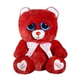 thumbnail image 2 of Peluche Feisty Pets, oso de San Valentín, Meghan Madlove, 2 of 3
