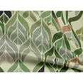 thumbnail image 5 of oneOone Rayon Green Fabric Abstracts Sewing Material Print Fabric By The Yard 56 Inch Wide, 5 of 5