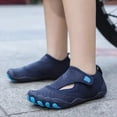thumbnail image 4 of NOKIO Chaussures de Sport Garçons Filles Hommes Femmes Chaussures de Plongée en Apnée et de Randonnée Gué Plage Plongée Natation Mise en Forme Cyclisme Alpinisme Chaussures à Cinq Doigts pour Sports Nautiques, 4 of 8
