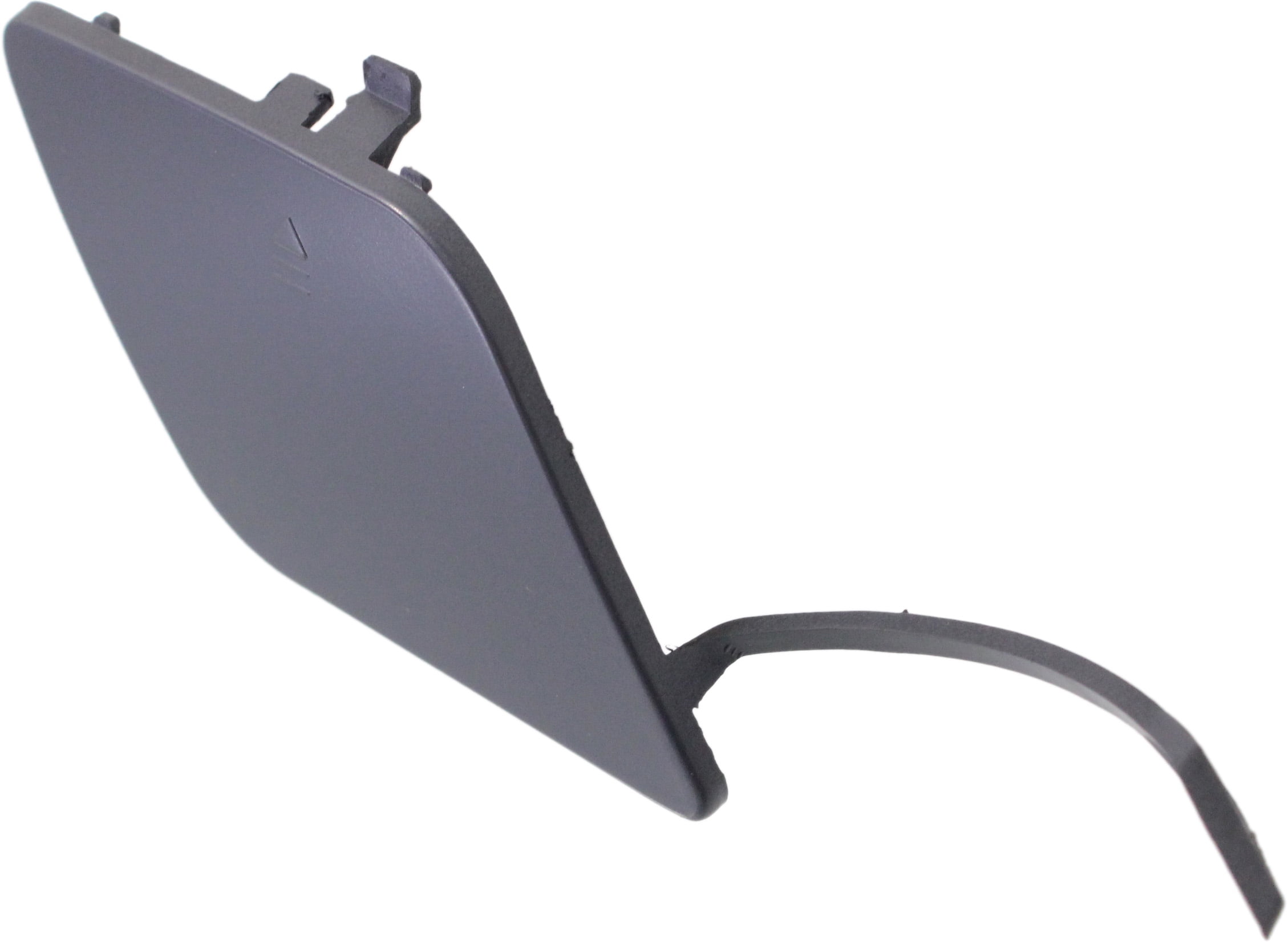 Tow Eye Cover Compatible with 2012 Mercedes Benz C300; 2012 Mercedes Benz C350 Passenger Side Paint to Match