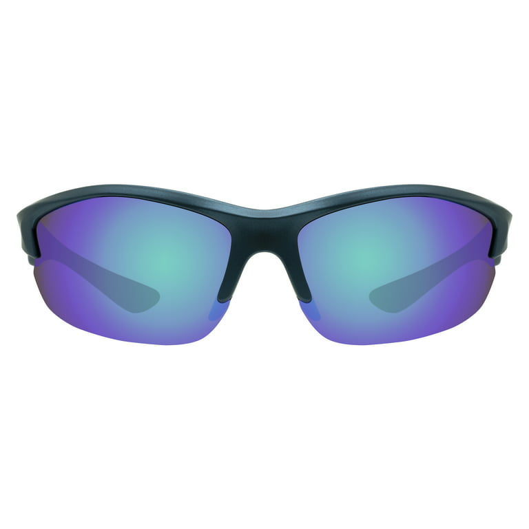 Piranha Eyewear Lynx 5 Dark Blue Unisex Sports Sunglasses with