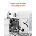 thumbnail image 4 of Máquina de Coser Serger Overlock VEVOR 1250SPM 2-3-4 hilos, 4 of 9