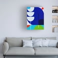thumbnail image 2 of Canvas Wall Art - Marion Griese 'Running Toward The Sun 8' Wall Art for Living Room, Bedroom, or Office Décor by Trademark Fine Art - 35 x 47 Inches, 2 of 4
