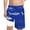 94Blue167, variant on Boy's Swim Trunks With Compression Liner Cartoon Fish Print Swimming Shorts Lace Up High Waisted Loose Casual Swimwear Swimming Training Cozy Swim Wear