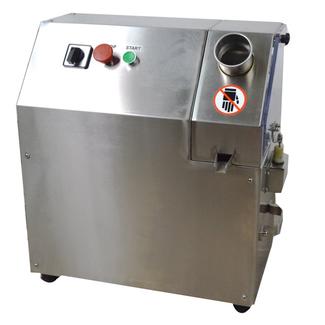 INTBUYING 110V 3 Rolls Sugar Cane Press Juicer Juice Machine Commercial Extractor Mill