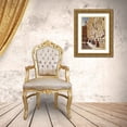 thumbnail image 3 of Robertson, Charles 24x32 Gold Ornate Wood Framed with Double Matting Museum Art Print Titled - At The Wailing Wall, 3 of 4