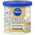 thumbnail image 2 of (3 pack) Pillsbury Whipped Buttercream Frosting, 12 oz Tub, 2 of 13