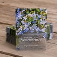 thumbnail image 4 of Bentley Seed Co. Seeds of Remembrance – 25 Packets of Non-GMO Forget-Me-Not Flower Seeds, Perfect for Memorial Services, Funerals, and Celebration of Life Favors, 4 of 5