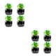 thumbnail image 1 of Naiovety 4 Uds decoración de balcón con suculentas artificiales plantas suculentas artificiales realistas y duraderas rosa del desierto Rosa del desierto 2Conjunto, 1 of 6