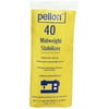 Pellon 40 Fabric Stabilizer, White 20" x 1 Yard Precut Package