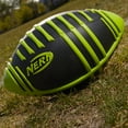 thumbnail image 4 of Nerf Weather Blitz Foam Football For All-Weather Play, Easy-To-Hold Grips, Great For Indoor and Outdoor Games -- Green, 4 of 4