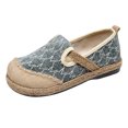 thumbnail image 2 of Zapatos individuales bordados de estilo étnico para mujer, zapatos Retro suaves, cómodos y transpirables Wmkox8yii FOPL1329, 2 of 4