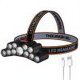 thumbnail image 1 of Faro LED portátil 350LM faro exterior para camping pesca senderismo, 1 of 5