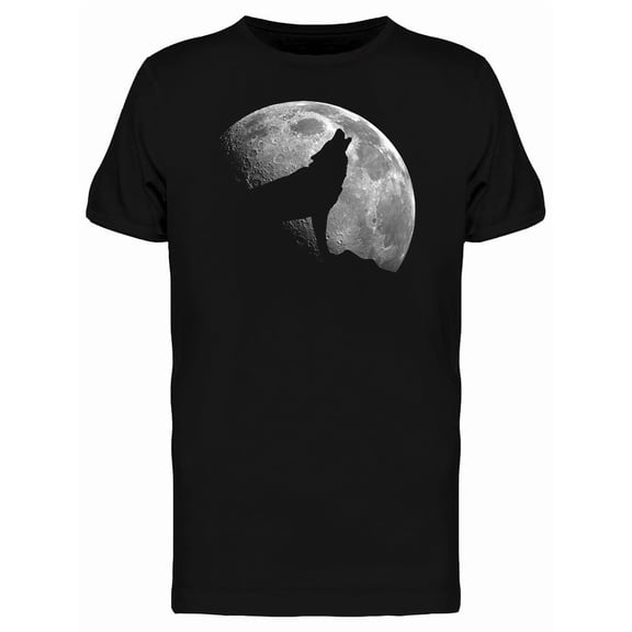 Wolf Howling At Moon
T-Shirt Men -Image by Shutterstock, Male XX-Large