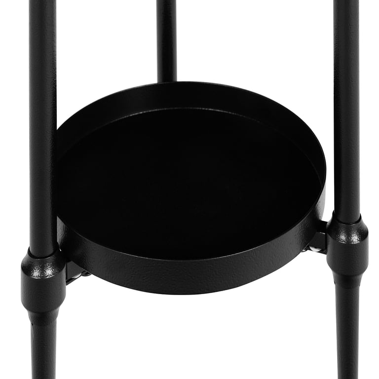 Better Homes & Gardens Ambrose Drink Table, Black Iron photo 8