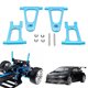 thumbnail image 5 of Brazo De Suspensión Superior Trasera RC Brazos Superiores Traseros Delanteros RC Rendimiento Estable Larga Vida útil Mayor Resistencia Para Modelo De Coche ANGGREK Otros, 5 of 8