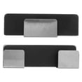 thumbnail image 2 of 2pcs Silicone Bass Drum Hoop Guard Protector Mat Bass Drum Rim Protector Bass Drum Mute Pads For Jazz Drum Shock Absorption For Drum Set Practice And Recording, 2 of 8