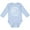 AE-Light Blue, variant on Inktastic Summer Vacation Mode Pensacola Beach Florida Boys or Girls Long Sleeve Baby Bodysuit