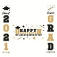 thumbnail image 1 of Large Graduation Party Banner Durable Selfie Background Cloth Party Poster, 1 of 8