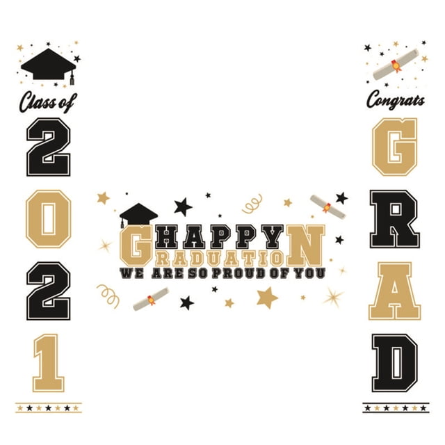 Large Graduation Party Banner Durable Selfie Background Cloth Party Poster