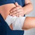 thumbnail image 4 of Cinta de retención de vendaje, no tejida, paquete de 2 de 2 pulgadas - Cinta de vendaje para heridas Cinta adhesiva de tela Cómoda para el cuerpo, con liberación fácil, 4 of 5