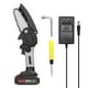 thumbnail image 1 of Motosierra Irfora Sierras de podar eléctricas portátiles de 21V y 4 pulgadas, Motor de cepillo de motosierra para dividir madera pequeña, herramienta de carpintería con una sola mano para huerto de ja Irfora Motosierra, 1 of 7