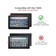 thumbnail image 2 of Case for Amazon Fire 7 12th Gen 2022 Release with Kickstand, Heavy Duty Shockproof Protective Cover with Stylus Pen Nav, 2 of 7