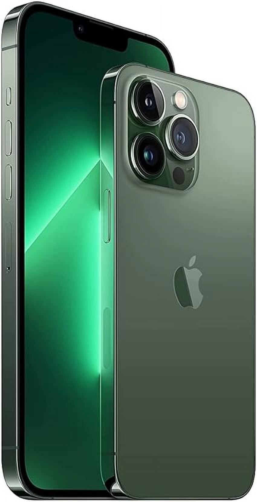 Apple iPhone 13 Pro Max 256GB Unlocked Smartphone (Alpine Green