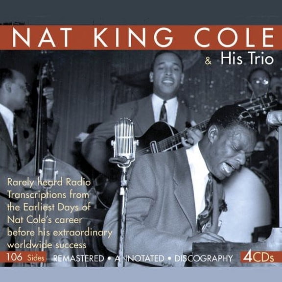 Nat King Cole - Rare Radio Transcriptions - Music & Performance - CD