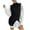 Black, variant on LYXSSBYX Womens Sweaters Clearance Women Fashion Casual Split Solid Color Knit Sleeveless All Match Vest Sweater