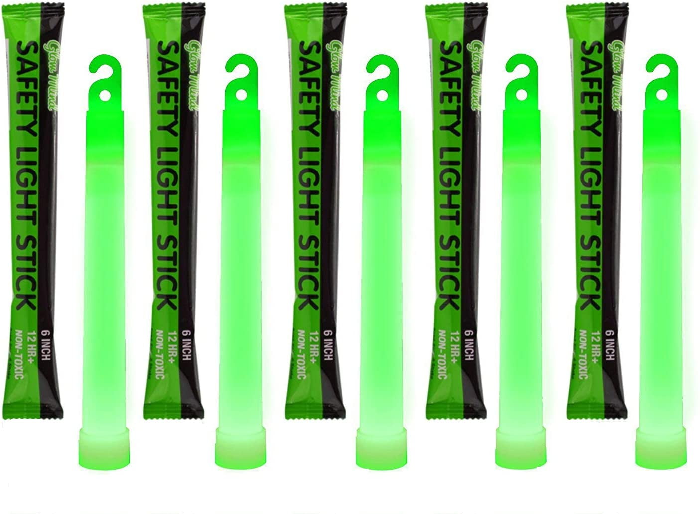New 12" JUMBO Thick Glow Sticks Lights for Party GREEN 