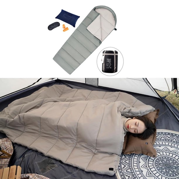 de dormir de de 220x80x70cm, de dormir aislado para acampar, senderismo y acampada portátil de para adultos, 1 persona, con - , 1,6 kg 16 kg DYNWAVEMX Colchón de invierno para dormir