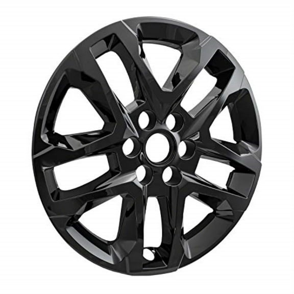 Coast to Coast IWCIMP416BLKN; Wheel Skin; IMPOSTOR ®; 18 Inch; 5 Split Spokes; Snap-On